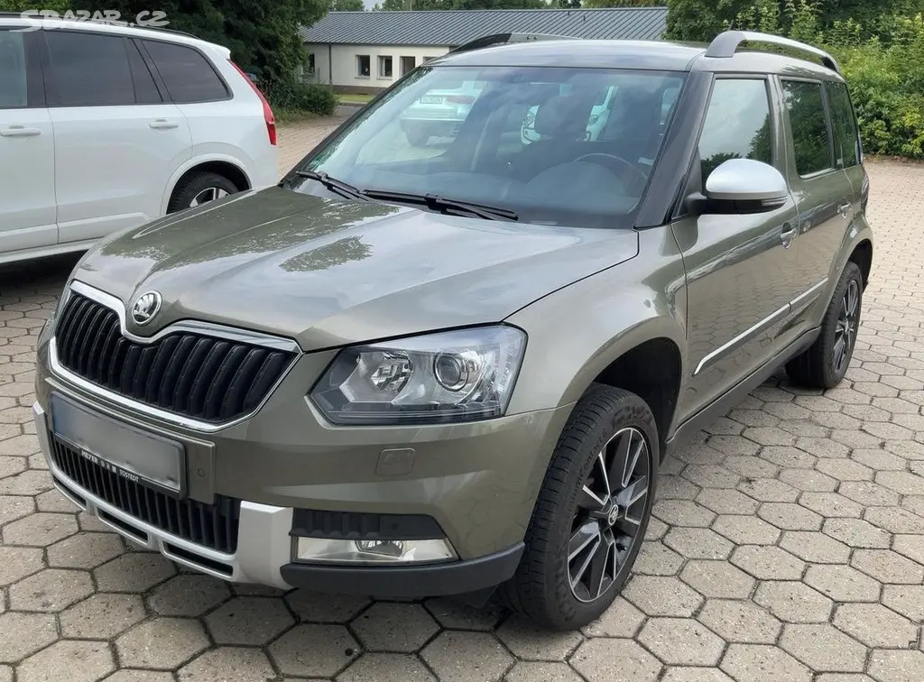 Škoda Yeti, 2.0Tdi 103KW ADVENTURE BUFÍK